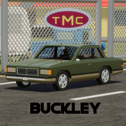 Troubadour buckley coupe 1987 2 tone