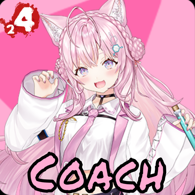 Hakui Koyori as Coach