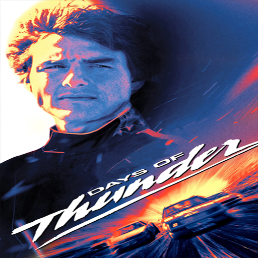 🍿Addon [M&S] - Days of Thunder VHS & Poster