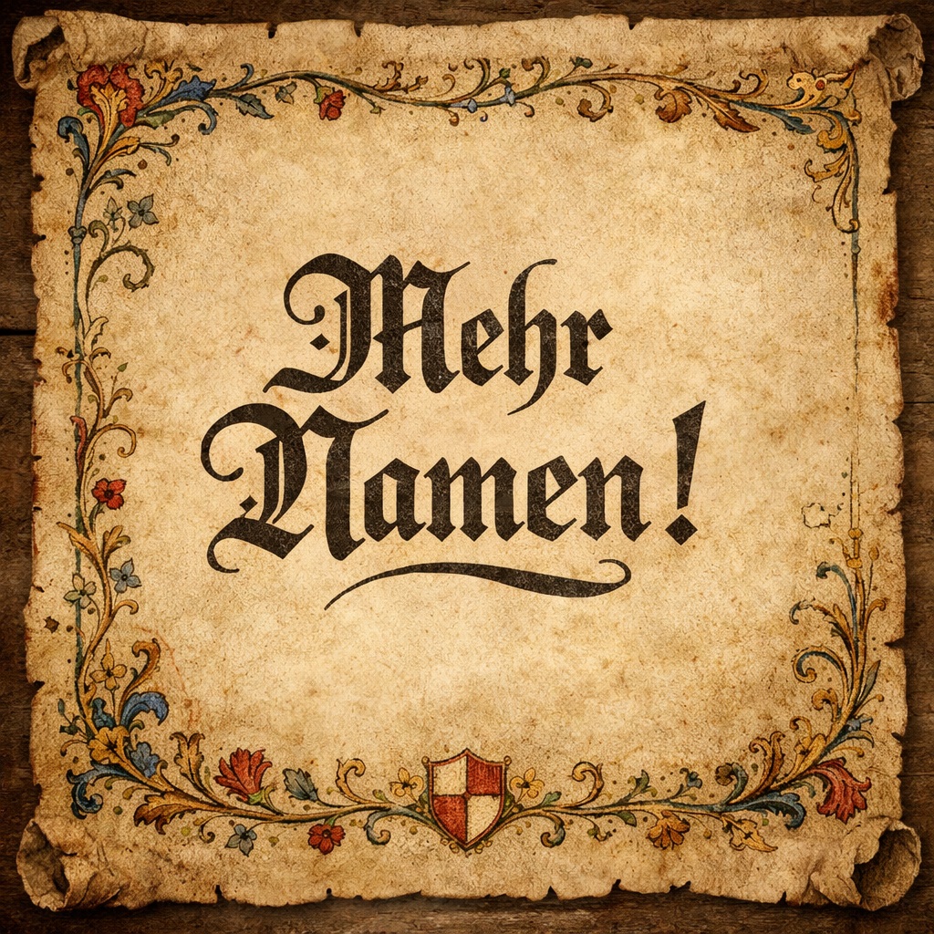 MoreNames - German Edition