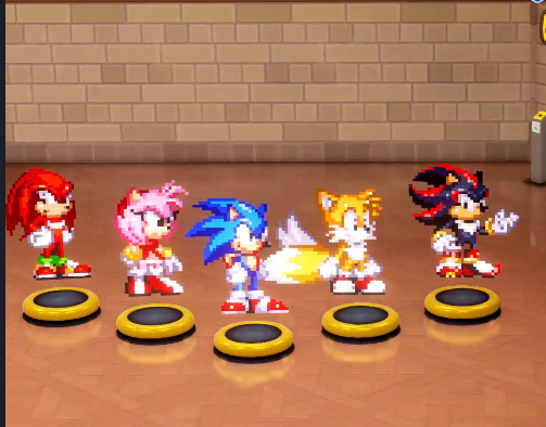 Sonic 2D Sprites