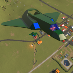 BRAF's AF-430 "Iron Fist" medium bomber