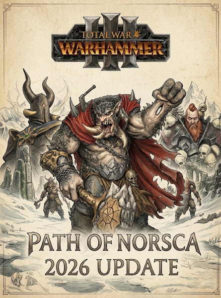 GMD PATH OF NORSCA (Troll Kingdom reimegening)