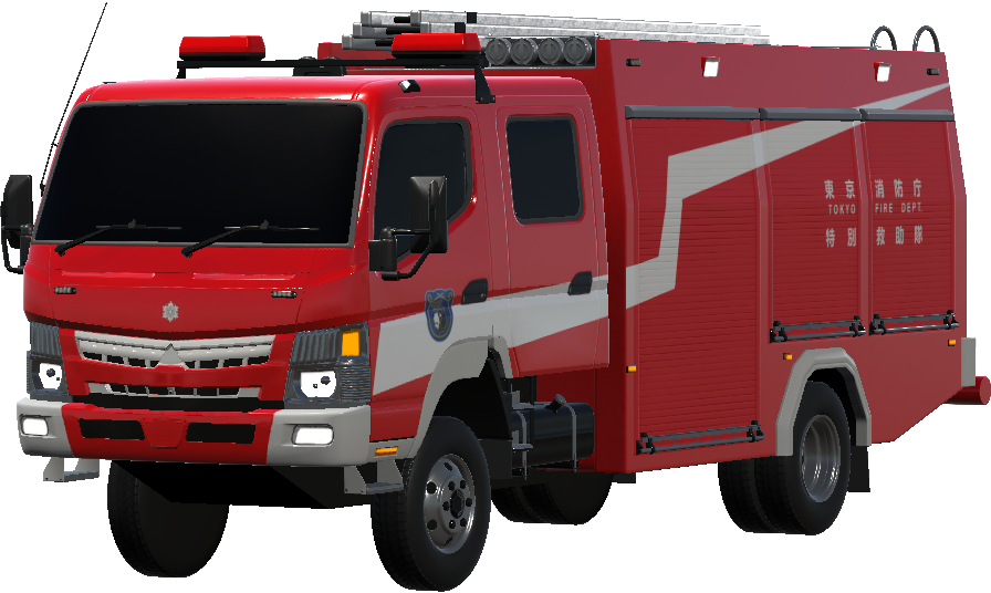 Tokyo Fire Department Special Rescue Team