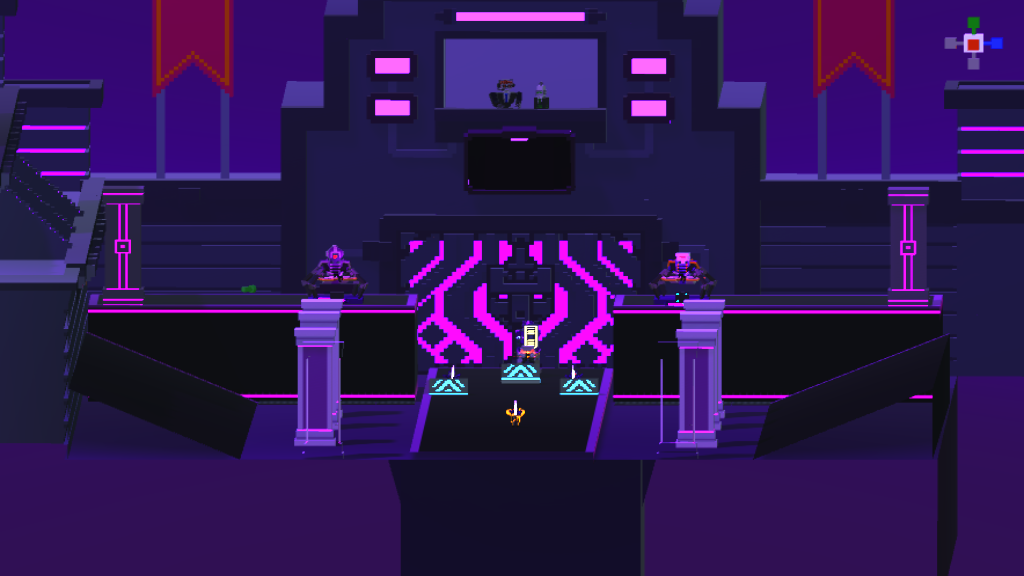 purple