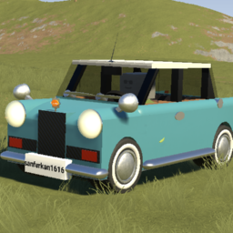 Luxury Copper sedan MK1 (stock blue)
