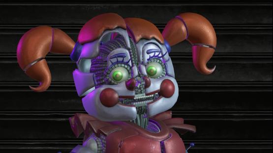FNAF:SL animatronics