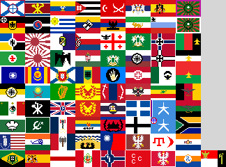 STAM Fascist flags [F Flags]