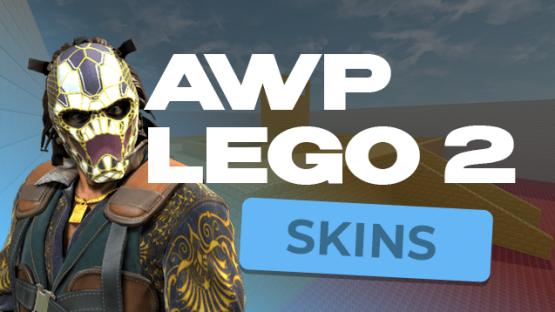 AWP LEGO 2 + SKINS – Counter-Strike 2 Mod