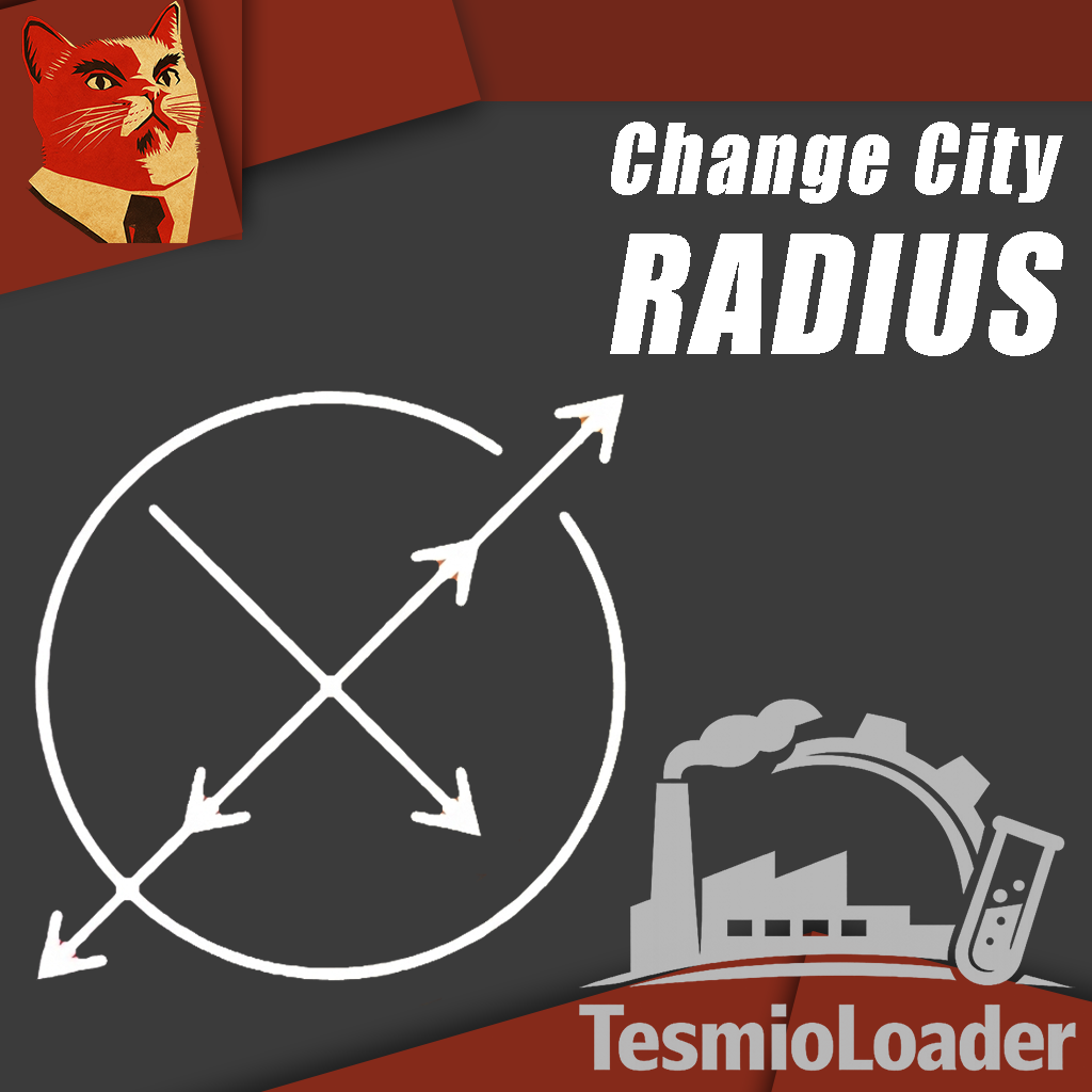 Changeable City Radius