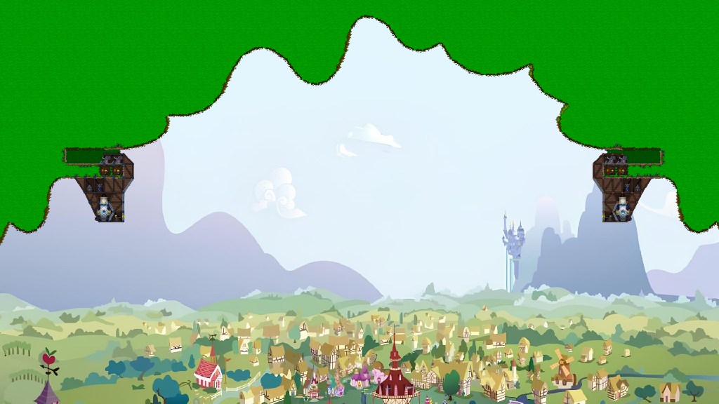 Stalactites 1v1: Ponified