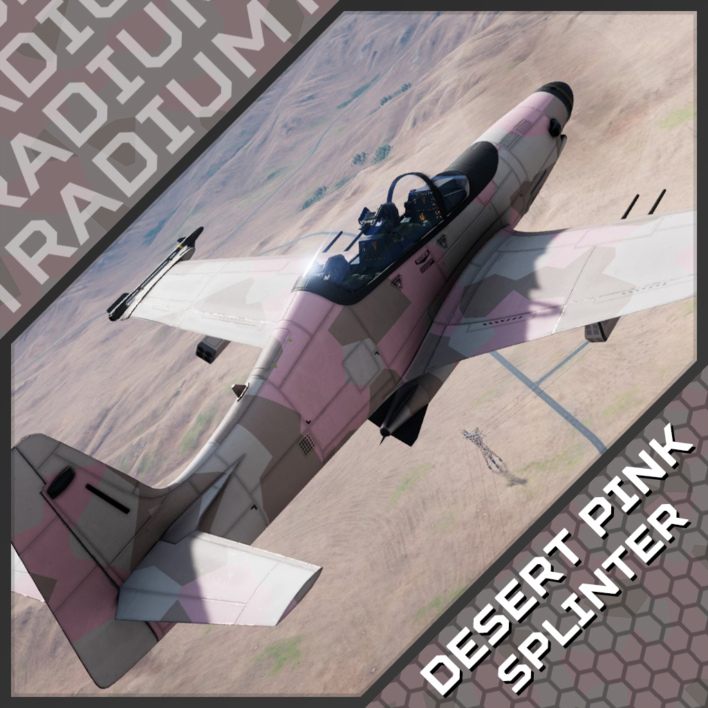Desert Pink Splinter - Cavalier preview