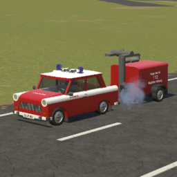 LVA 601s Deluxe "Kosmat" Feuerwehr m. Generator preview