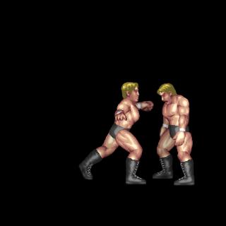振り抜きエルボーバット / Elbow Strike