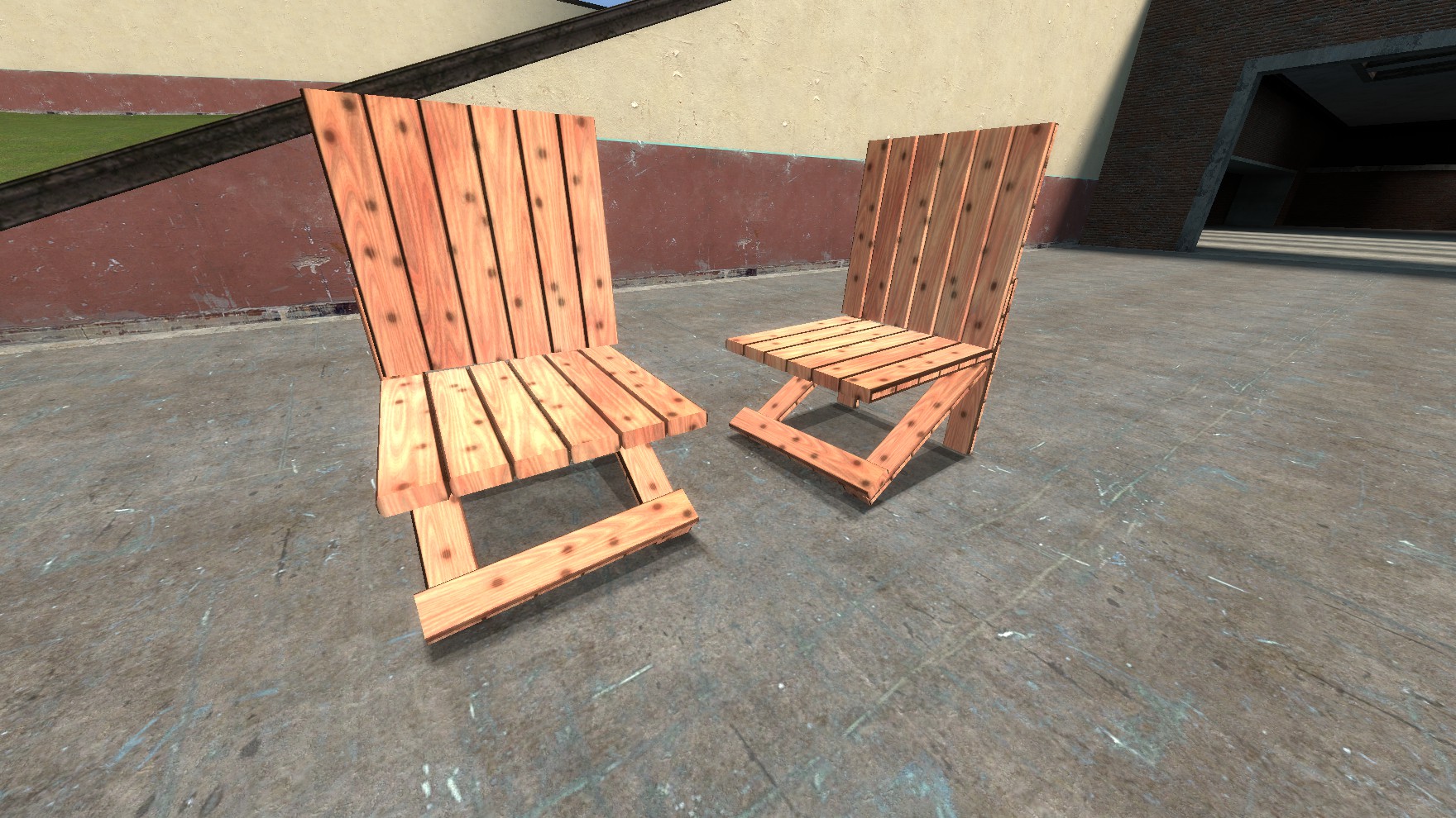 Heavy Duty Multi Purpose Wooden Chair - (Dupe)
