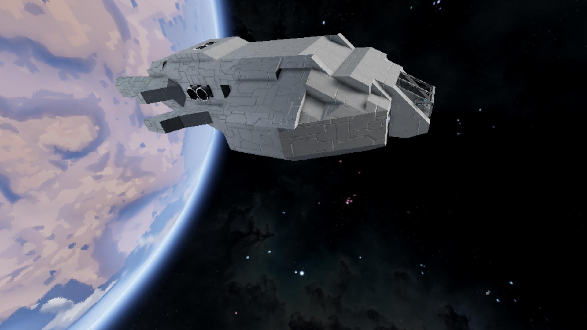 Halo: UNSC Vulture, V1 Posted.