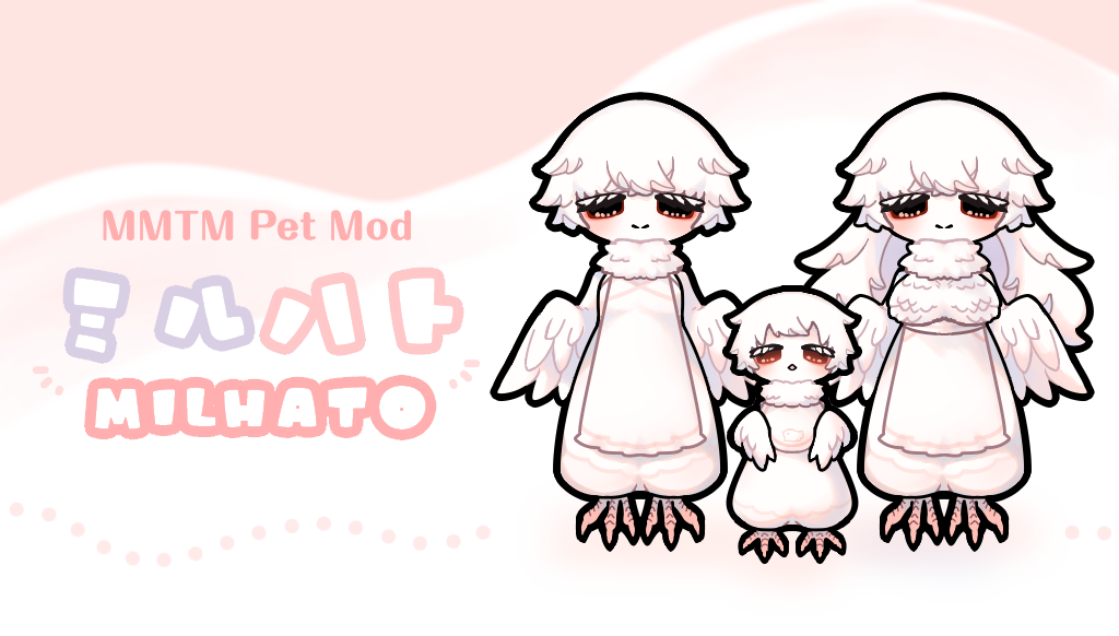 MMTM Pet Milhato汉化 mod preview for RimWorld