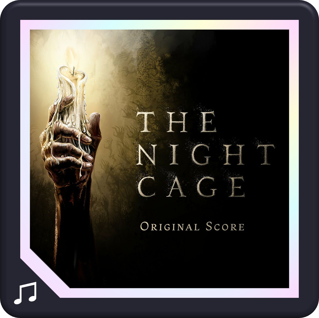 The Night Cage Soundtrack [Music Chip/Disc]