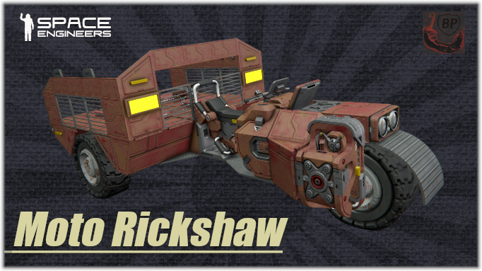 Moto Rickshaw
