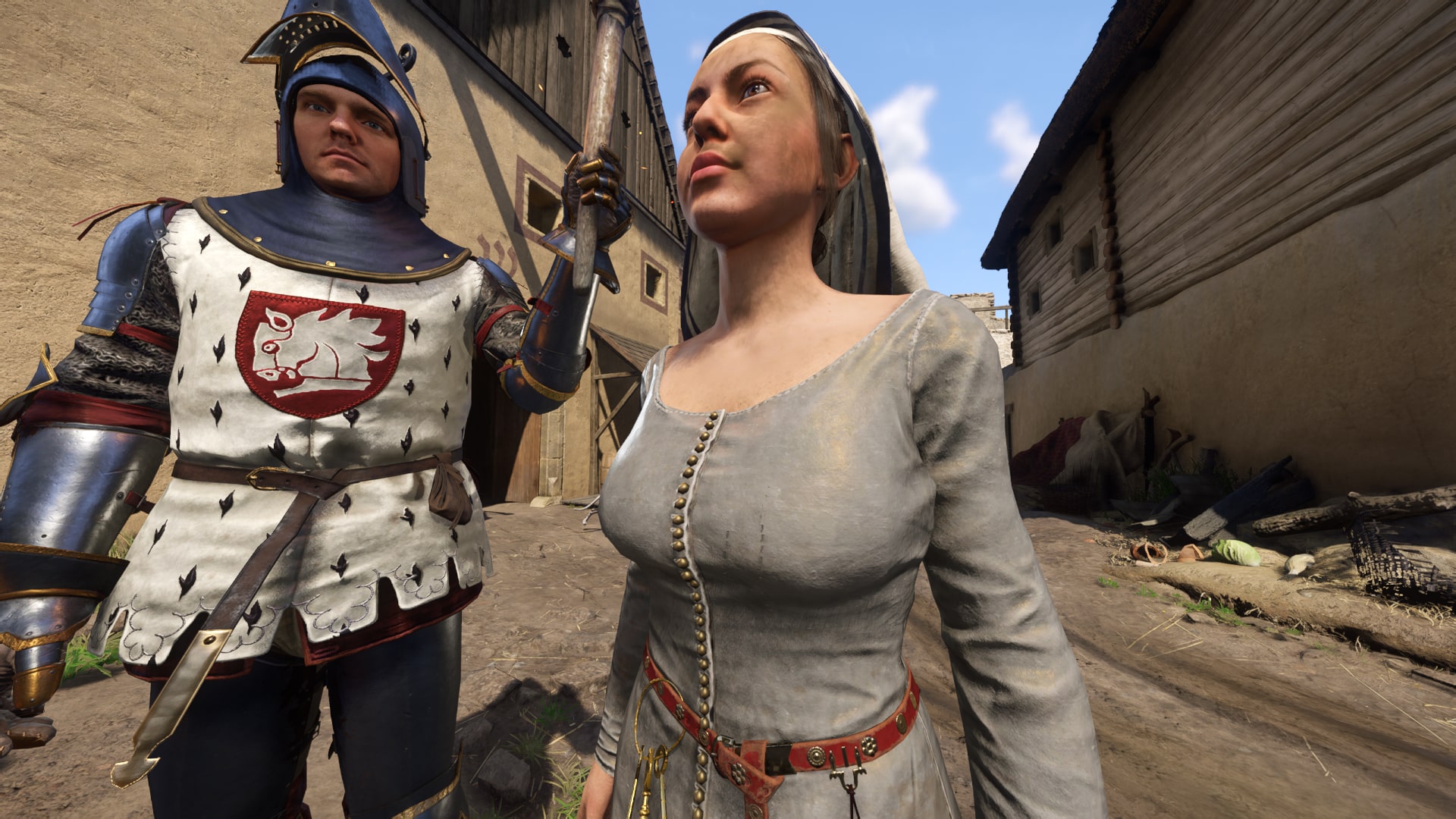 Busty Outfits (SFW)