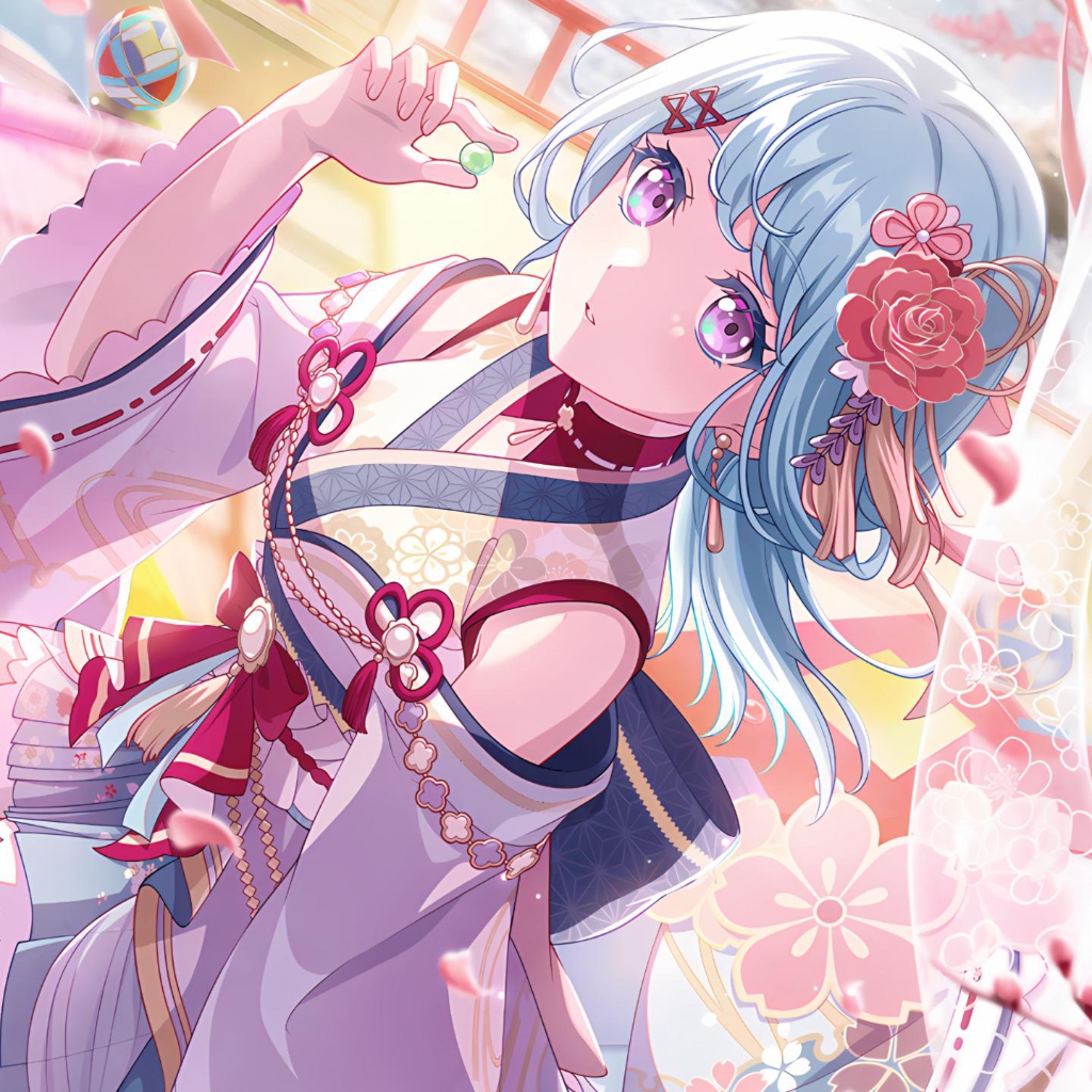Steam Workshop::Bang Dream Hello, Happy World！ 松原花音 Kanon