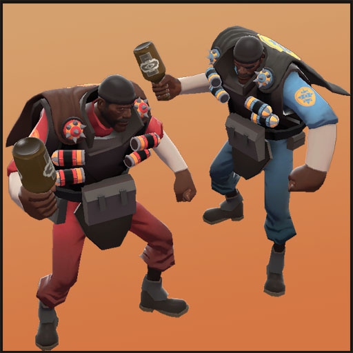 Cloak and Fragger – Team Fortress 2 Mod