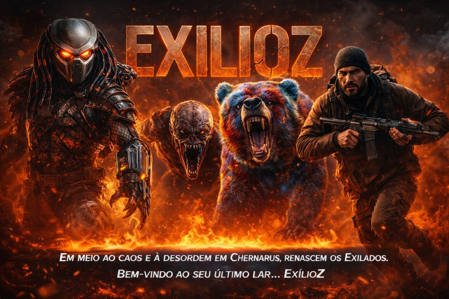ExilioZ_WeaponsAndClothes