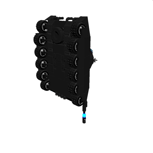 Futureistic tank