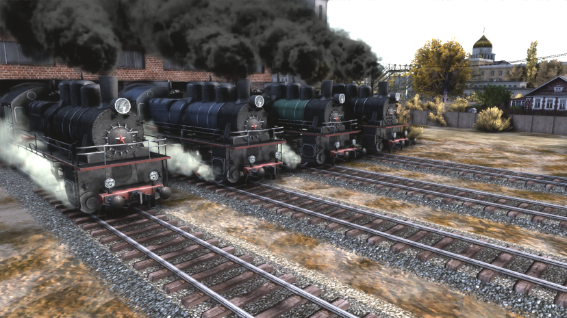 Steam locomotive E - pre-war version