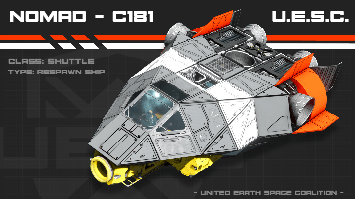 Nomad [C181] - Survival Starter Ship
