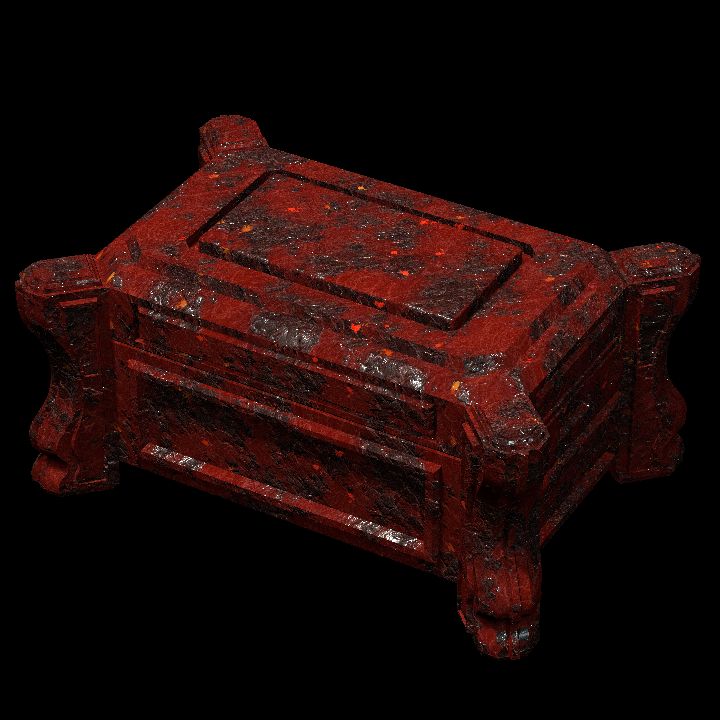 Chest, Red Obsidian