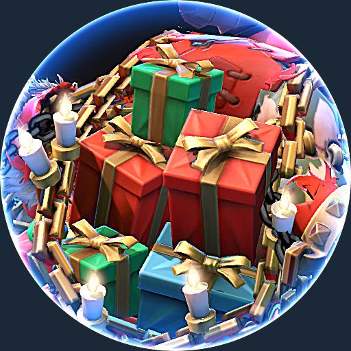 Pudge - Merry Christmas - Back