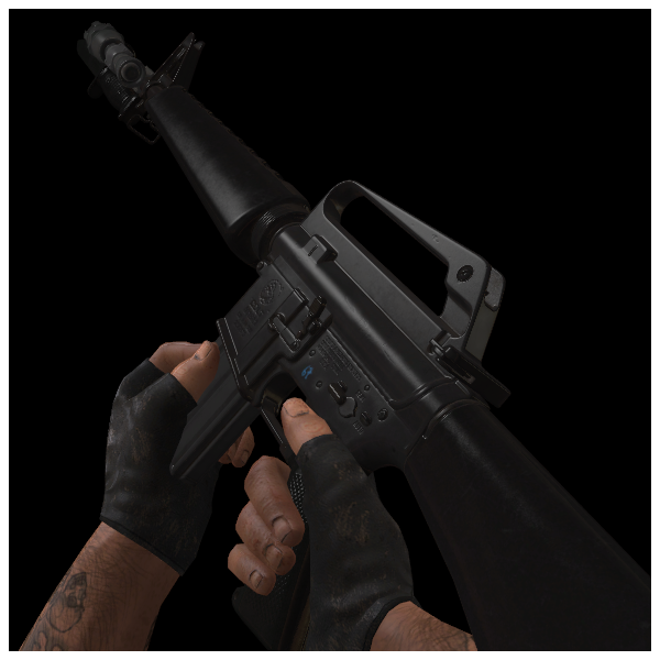 RS2 Vietnam M16A1
