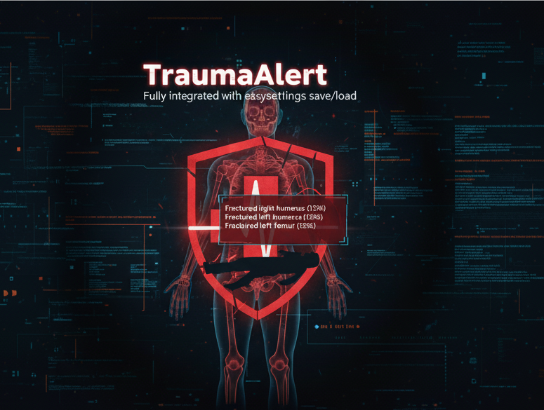 TraumaAlert – Barotrauma Mod