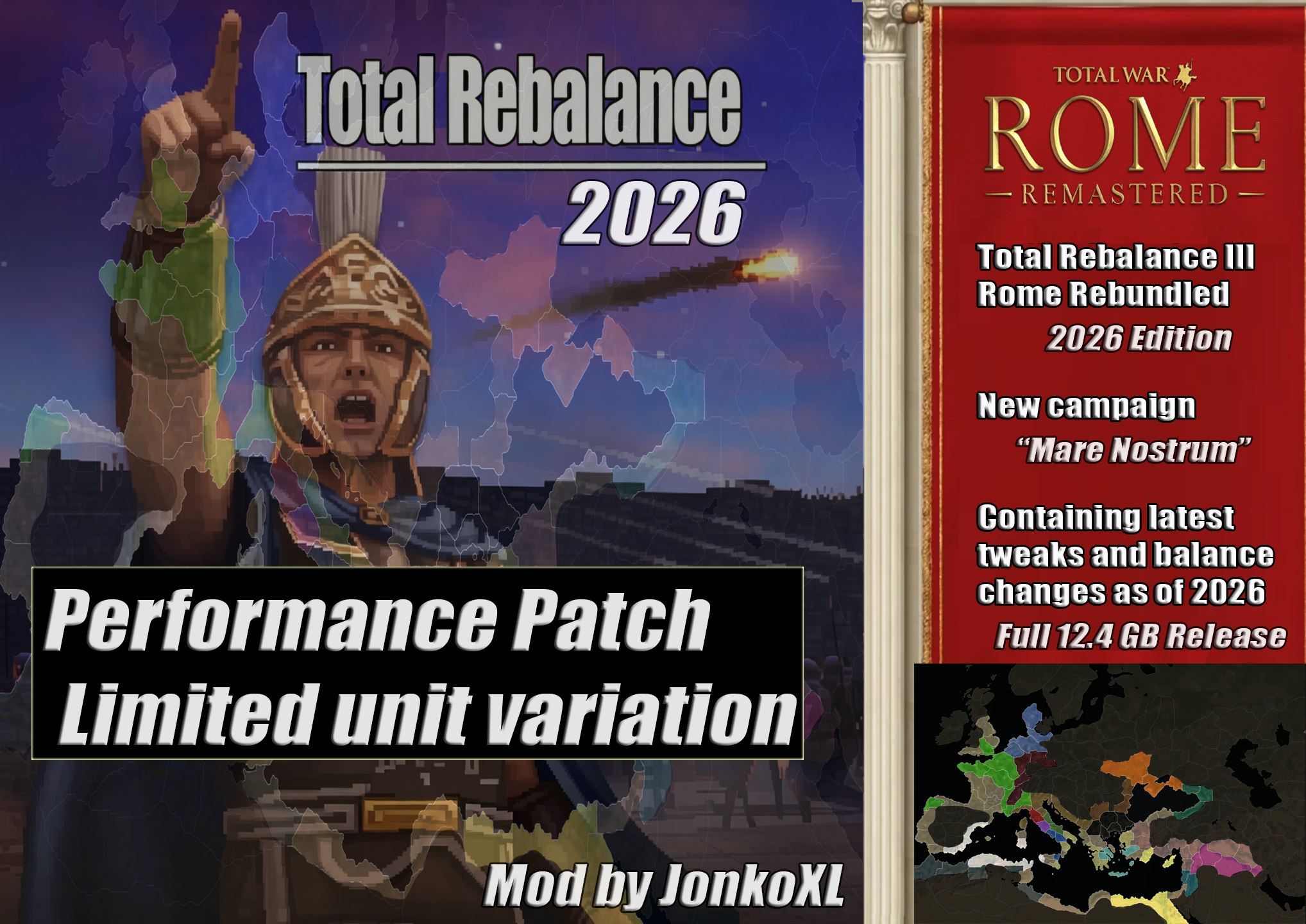 Total Rebalance 2026: Performance Patch - Limited Unit Variation