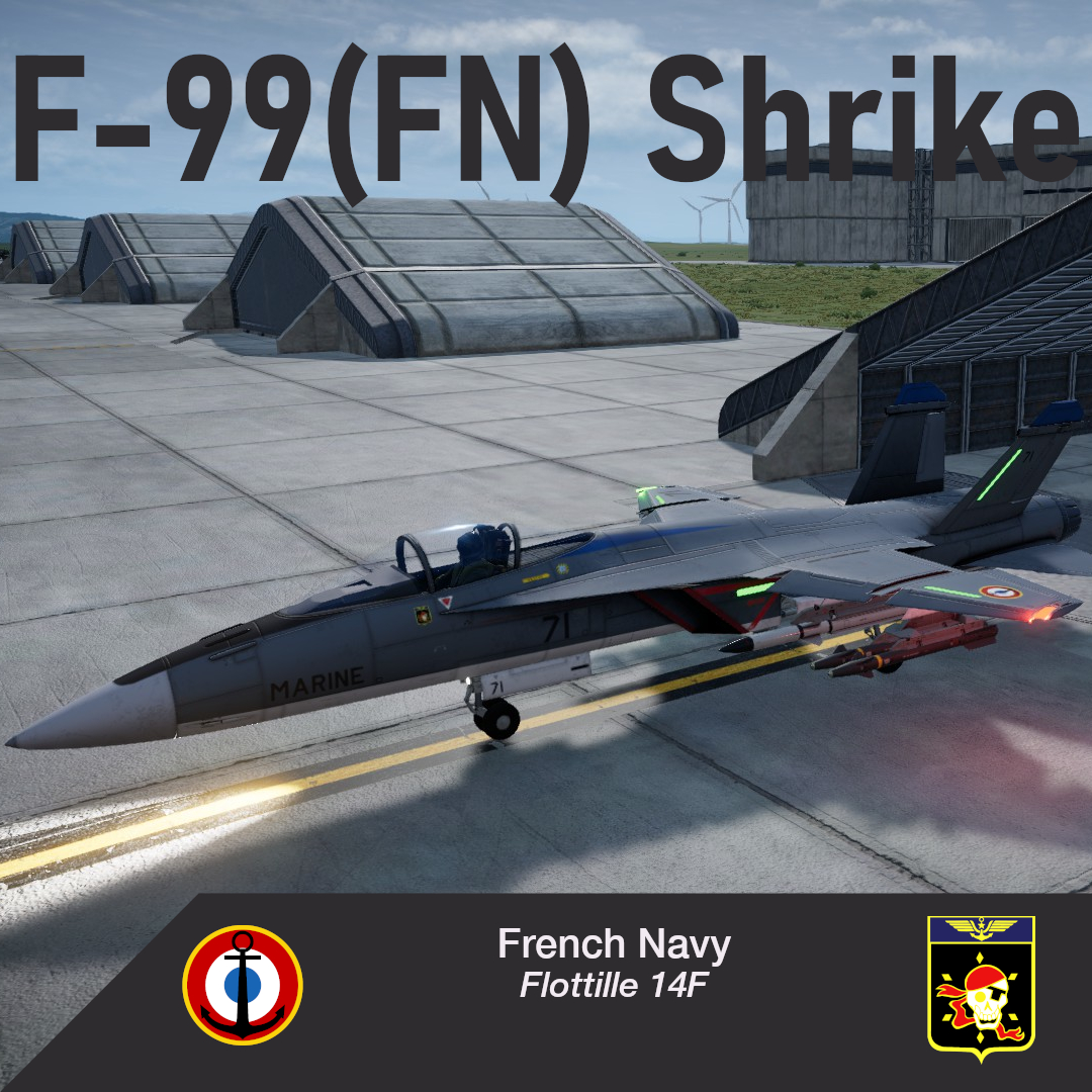French Navy 14F preview