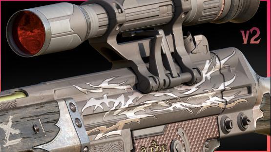 G3SG1 | Hunt It Down (Updated) silver