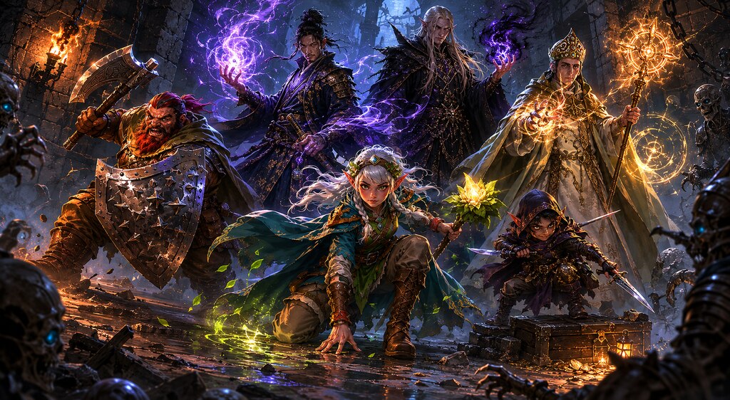 Steam 社群 :: Wizardry: The Five Ordeals