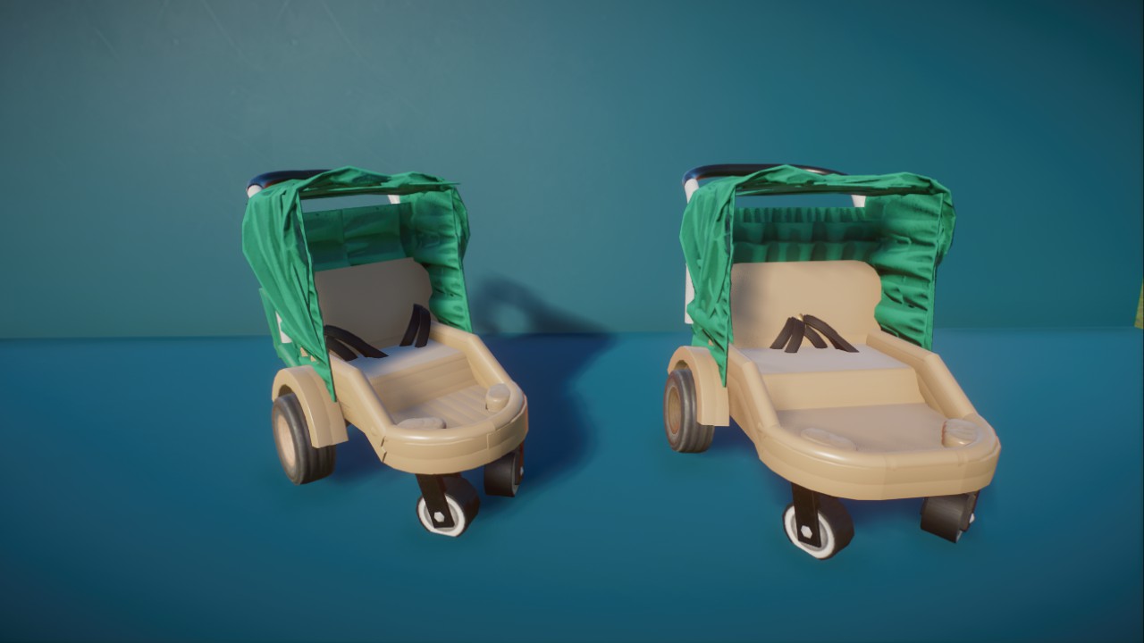 Realistic Strollers