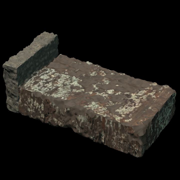 Rock bed single 4