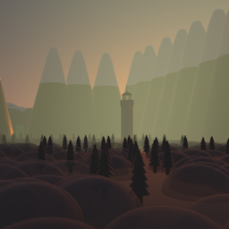 Forest V2(for horror survival and stuff like that) REVAMPED