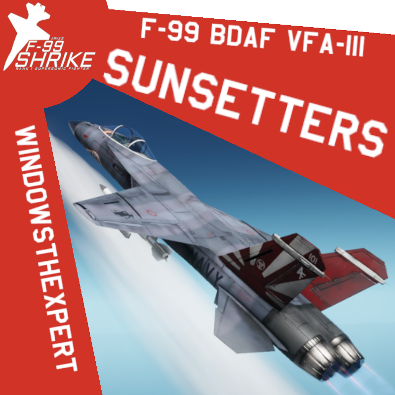 F-99 SUNSETTERS Aggressor