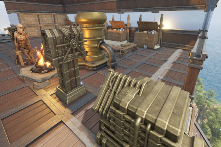 外勤矿船 – Soulmask Mod