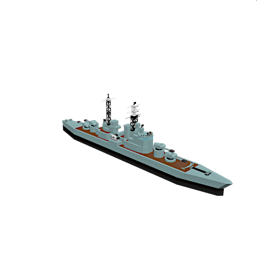 HMS Vanguard Mini