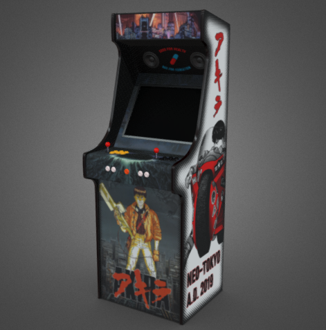 Akira Cabinet