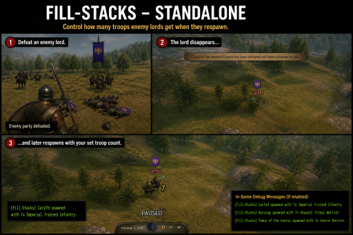 Standalone Fill Stacks 1.4.5