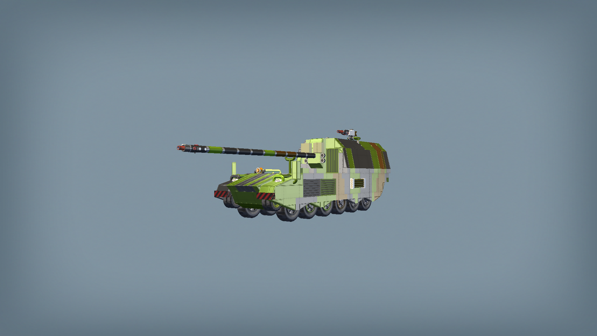 panzerhaubitze 2000