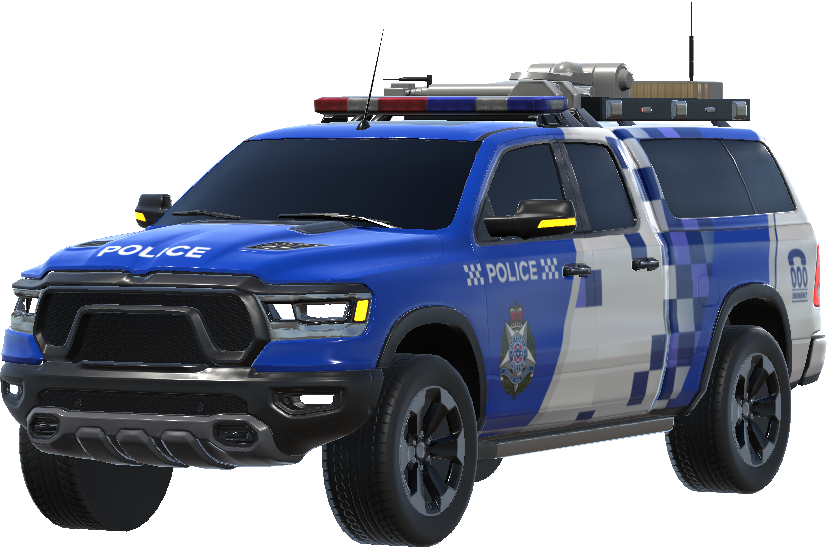Australia VICPOL Mobile Policing Unit