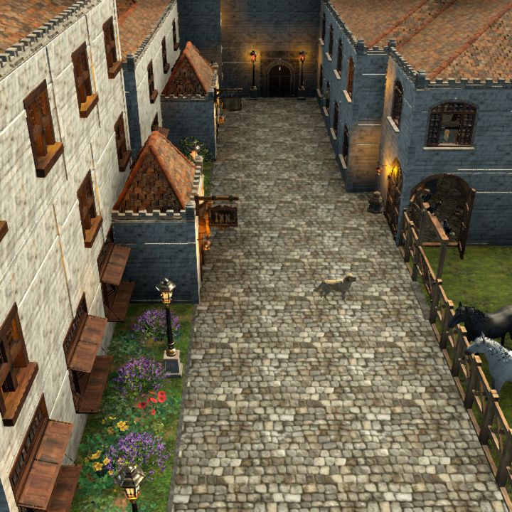 City Series 6 - City Gate