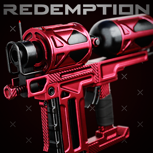 Redemption Nailgun (Cut sights) (Transparency)